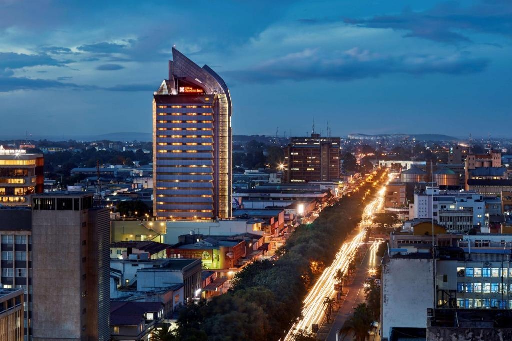 Hilton Garden Inn Lusaka Society Business Park  Property Views  Exterior View 10   Copy   Copy